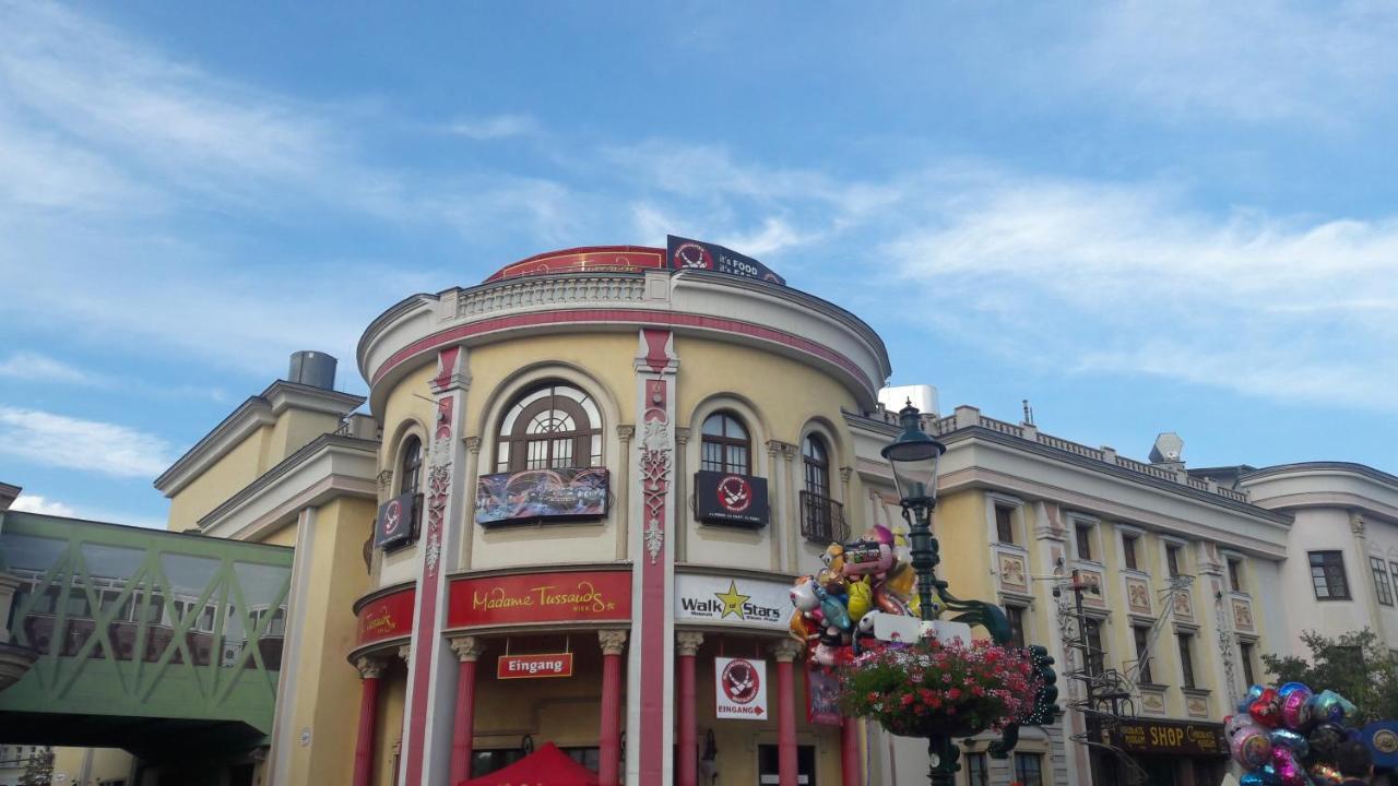 Budget Studio Near Prater 维也纳 外观 照片