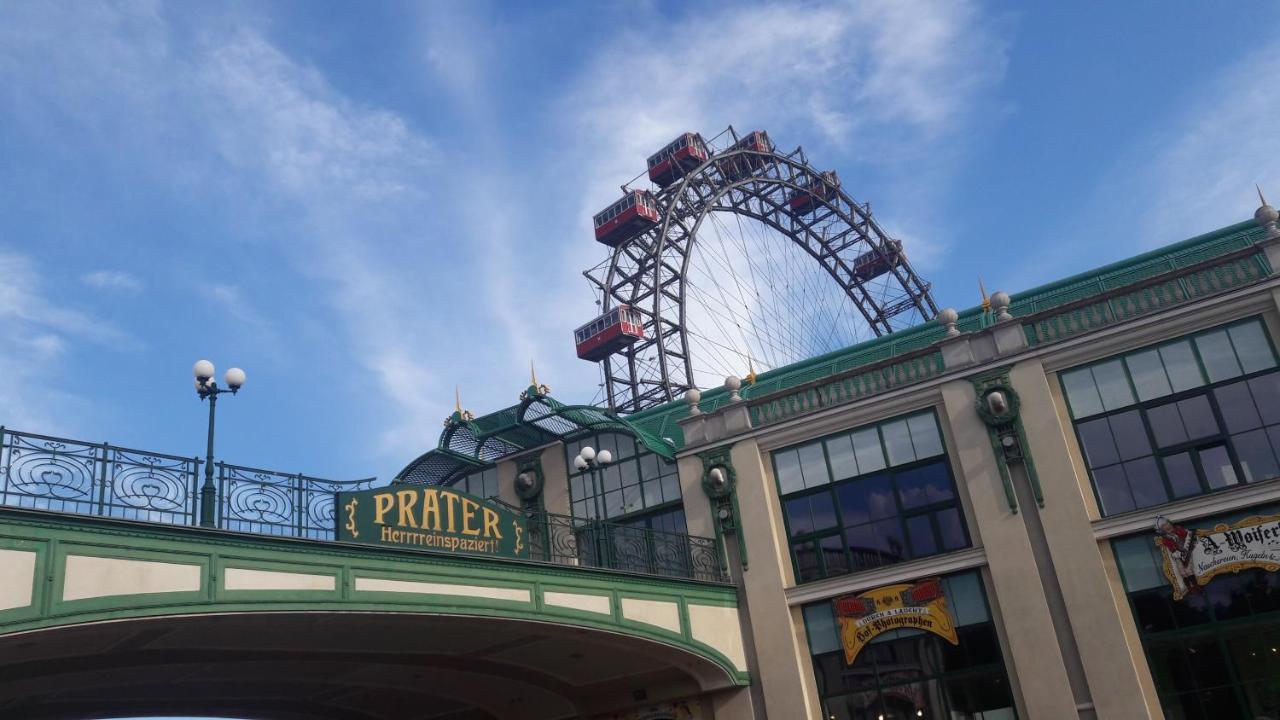 Budget Studio Near Prater 维也纳 外观 照片