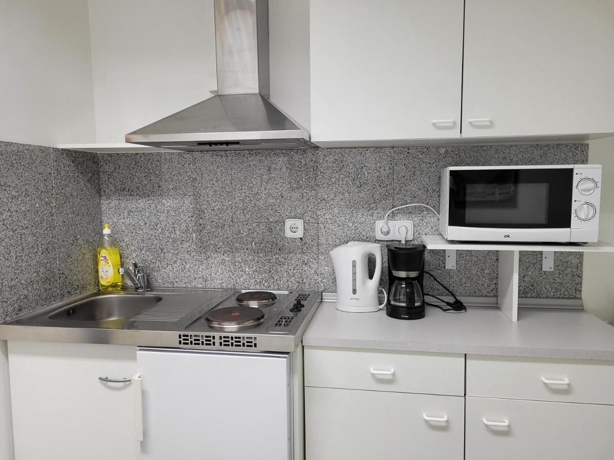 Budget Studio Near Prater 维也纳 外观 照片